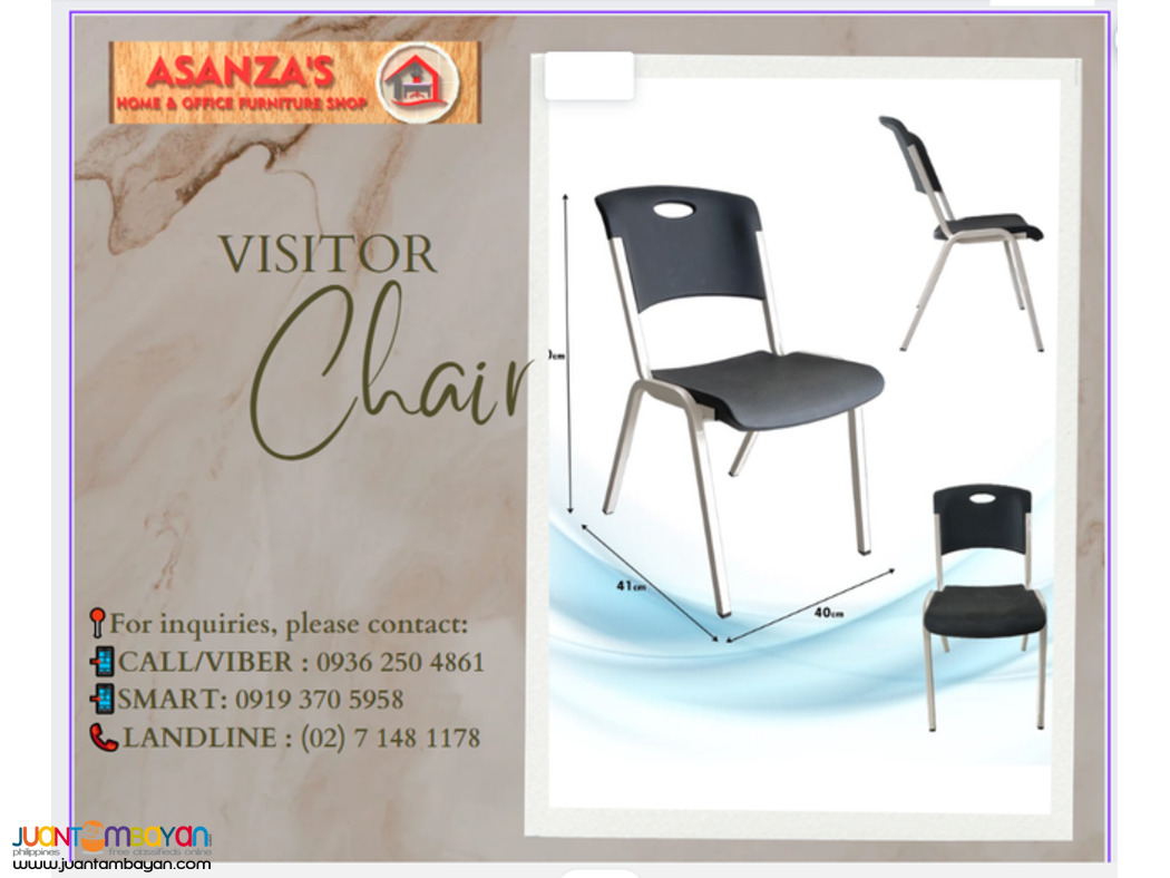 Visitors/Guest Waiting Area Chairs Factory Price