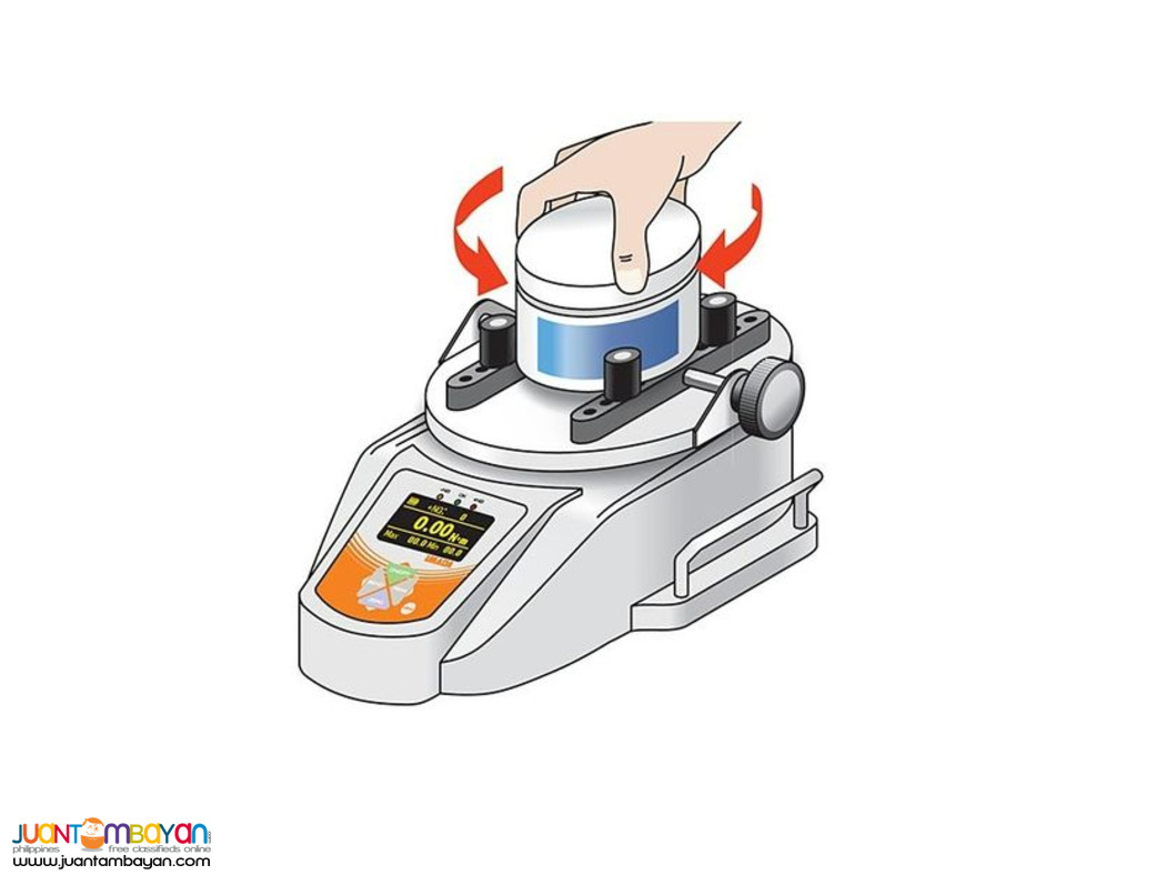 Imada Screw Cap Torque Tester, Cap Torque Tester, Bottle Cap