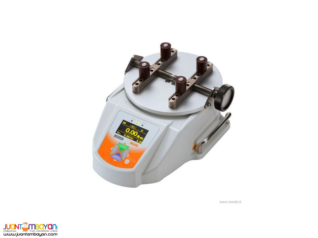 Imada Screw Cap Torque Tester, Cap Torque Tester, Bottle Cap