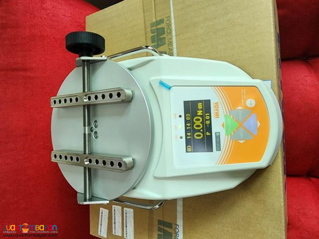 Imada Screw Cap Torque Tester, Cap Torque Tester, Bottle Cap