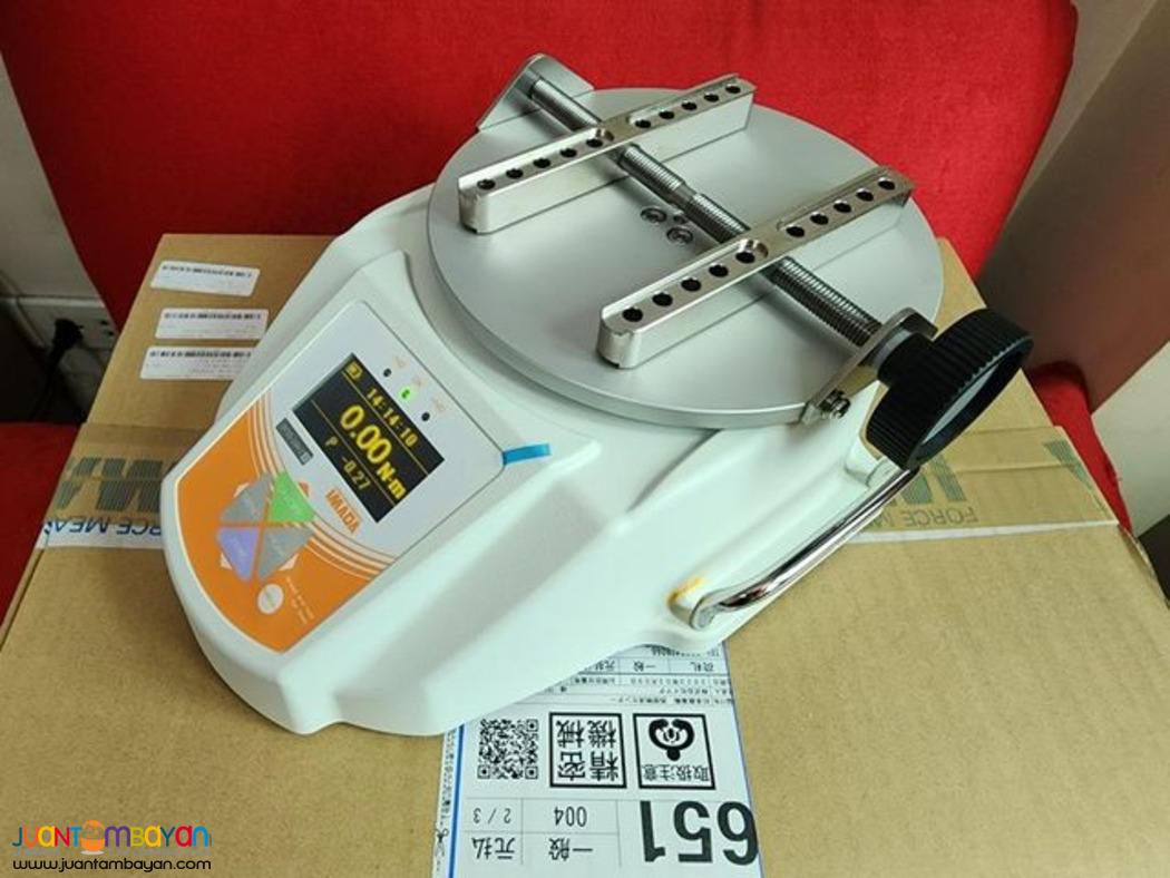 Imada Screw Cap Torque Tester, Cap Torque Tester, Bottle Cap