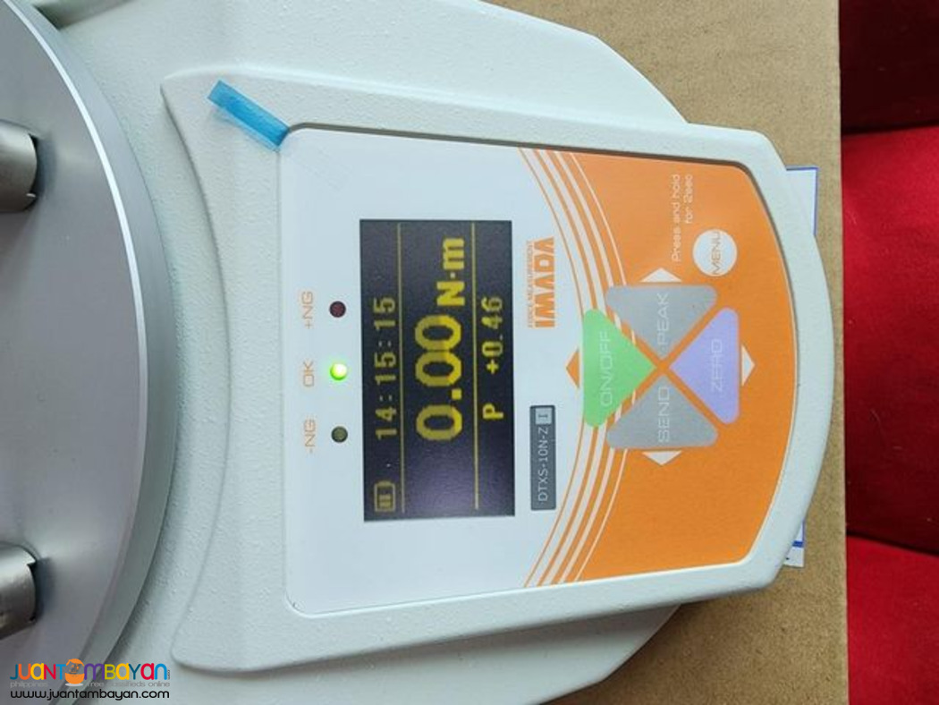 Imada Screw Cap Torque Tester, Cap Torque Tester, Bottle Cap