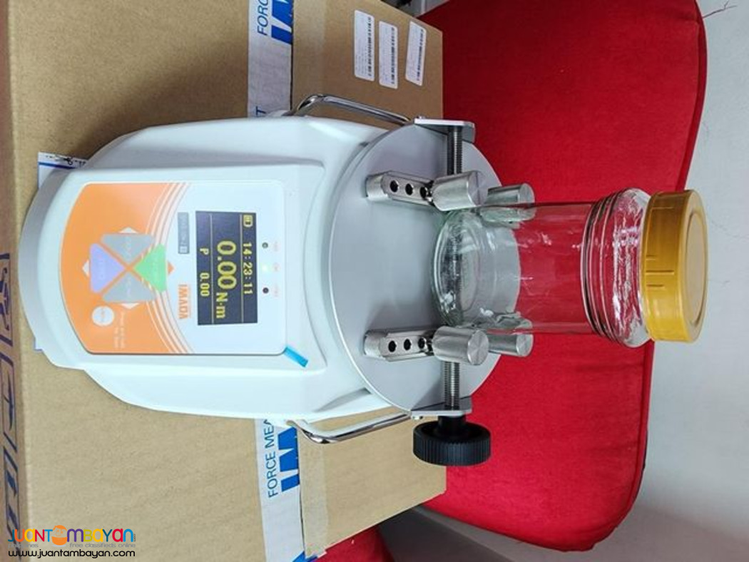 Imada Screw Cap Torque Tester, Cap Torque Tester, Bottle Cap