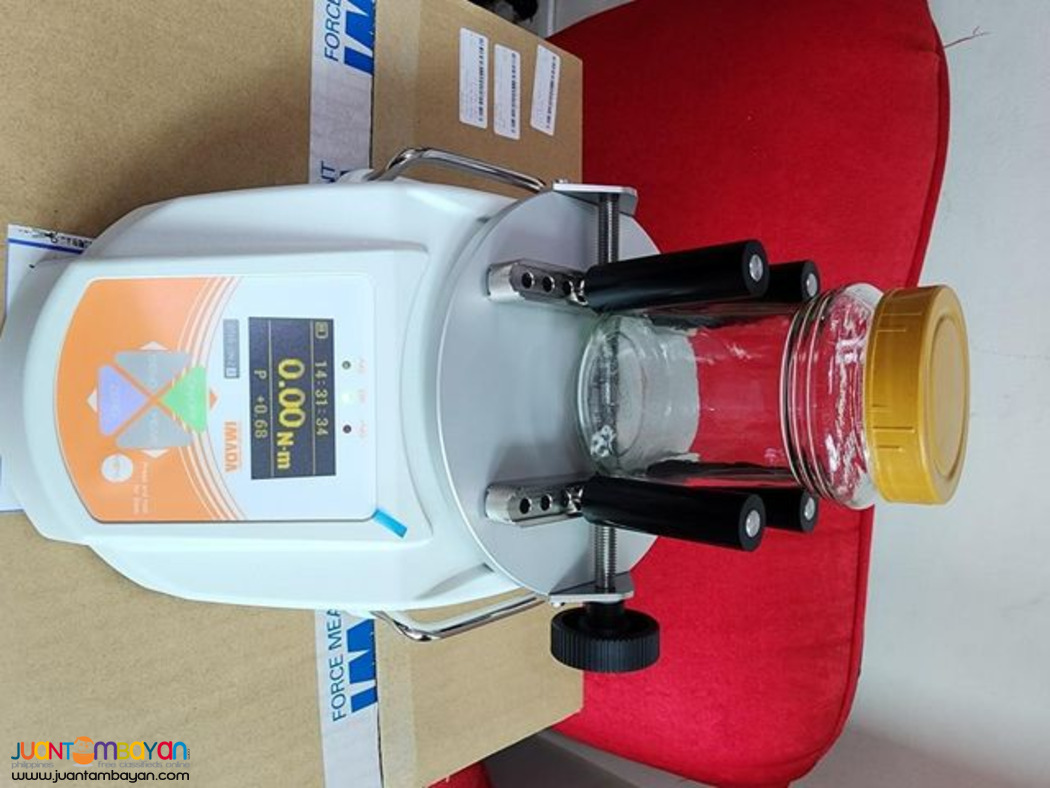 Imada Screw Cap Torque Tester, Cap Torque Tester, Bottle Cap