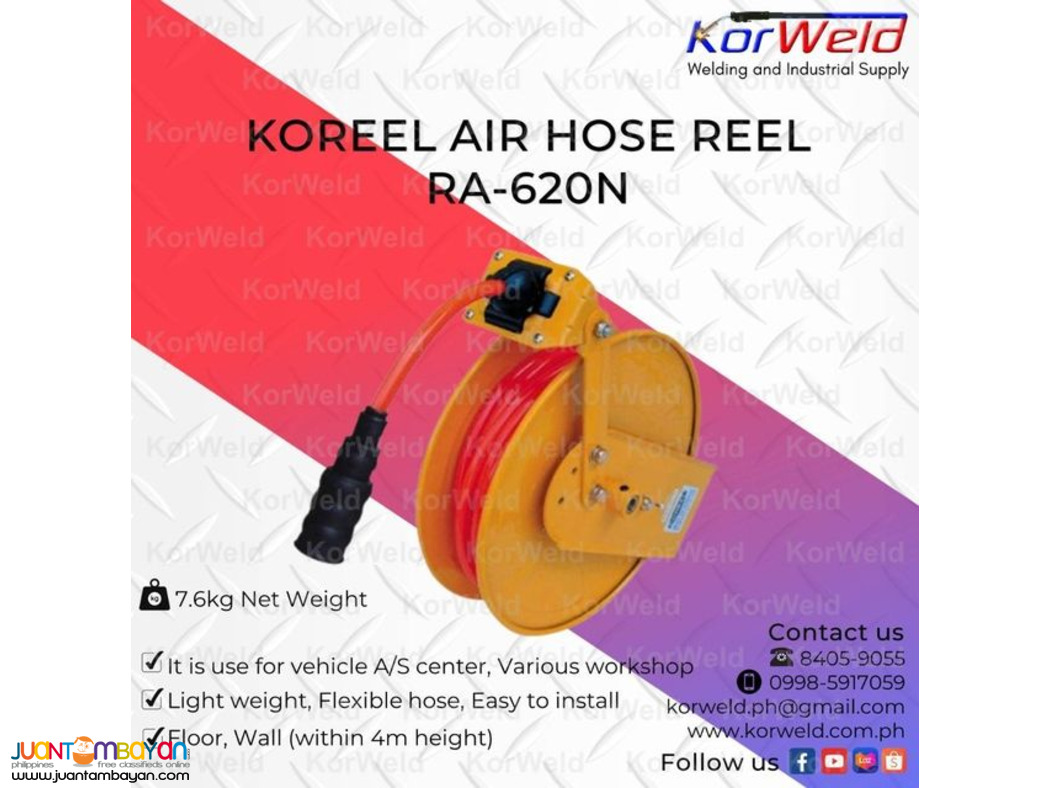 Koreel Air Hose Reel RA-620N