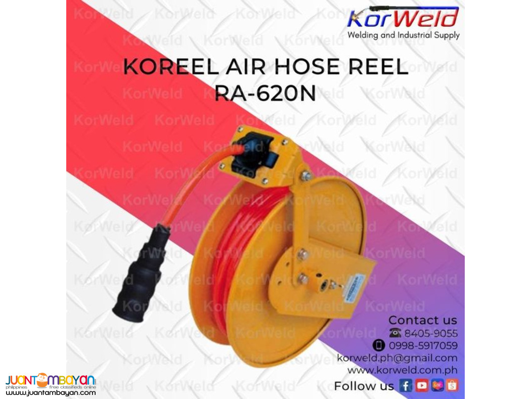 Koreel Air Hose Reel RA-620N