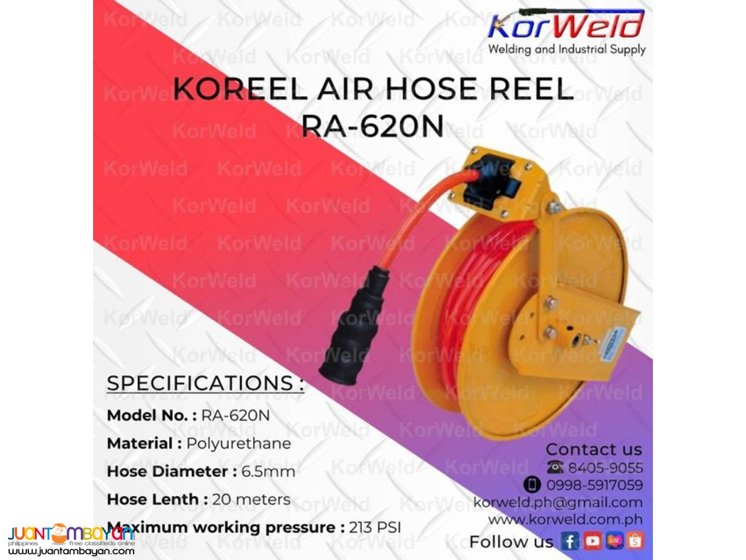Koreel Air Hose Reel RA-620N