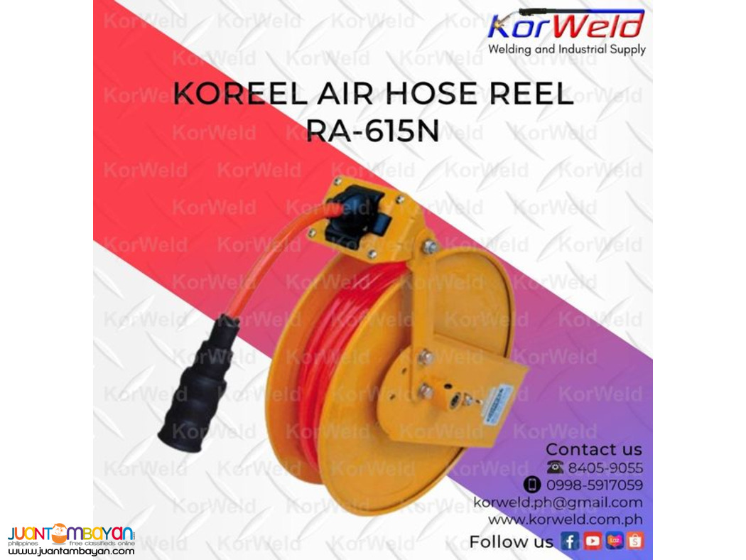 Koreel Air Hose Reel RA-615N