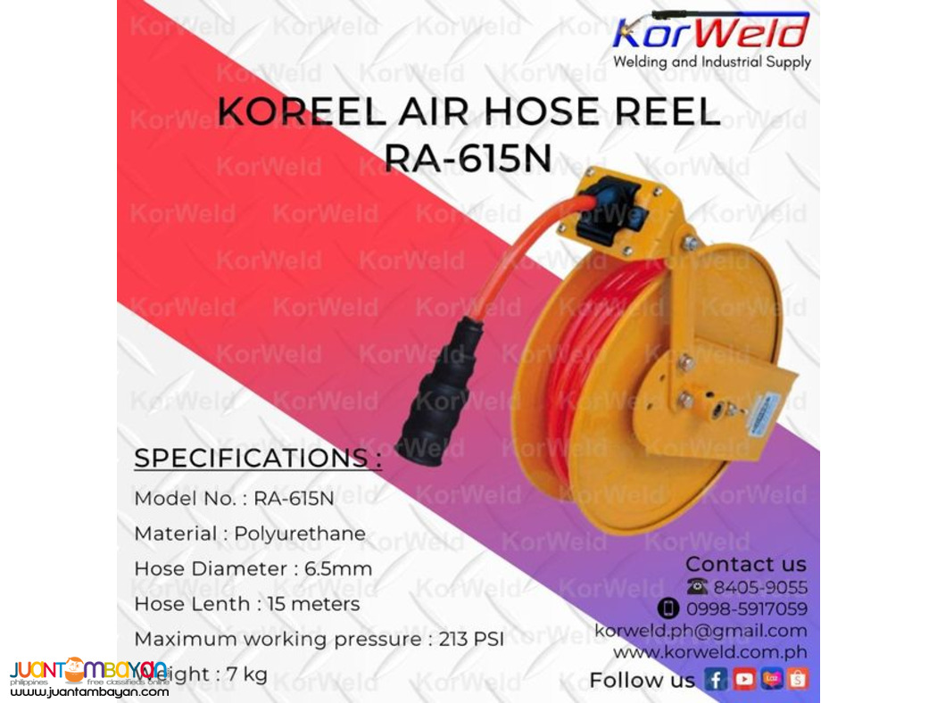 Koreel Air Hose Reel RA-615N