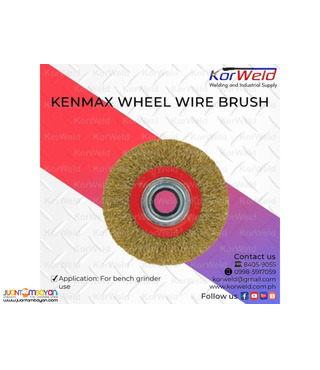 Kenmax Wheel Wire Brush