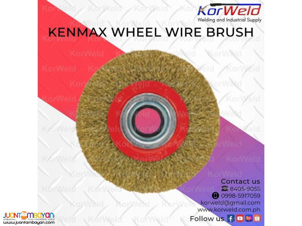 Kenmax Wheel Wire Brush