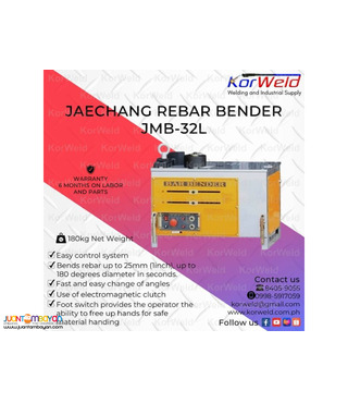 Jaechang Bar Bender JMB-32L