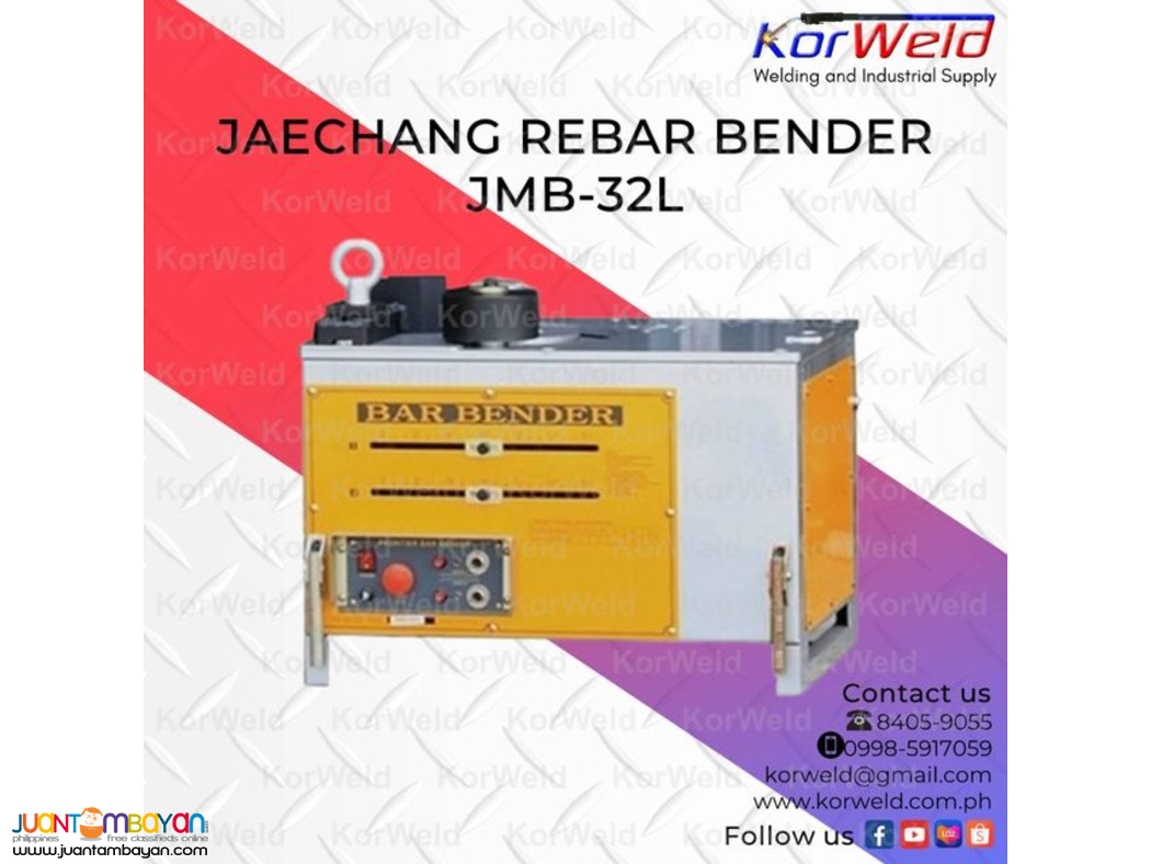 Jaechang Bar Bender JMB-32L