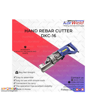 Hand Rebar Cutter DKC-16
