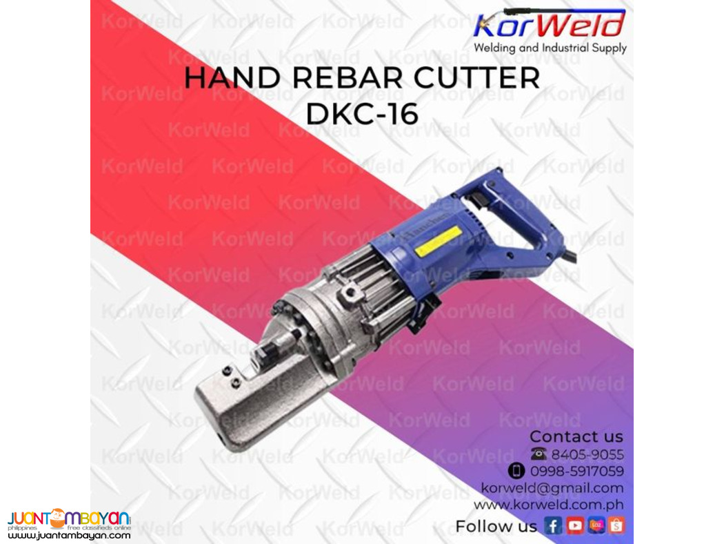 Hand Rebar Cutter DKC-16