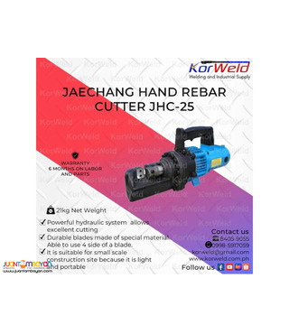 Jaechang Hand Rebar Cutter JHC-25