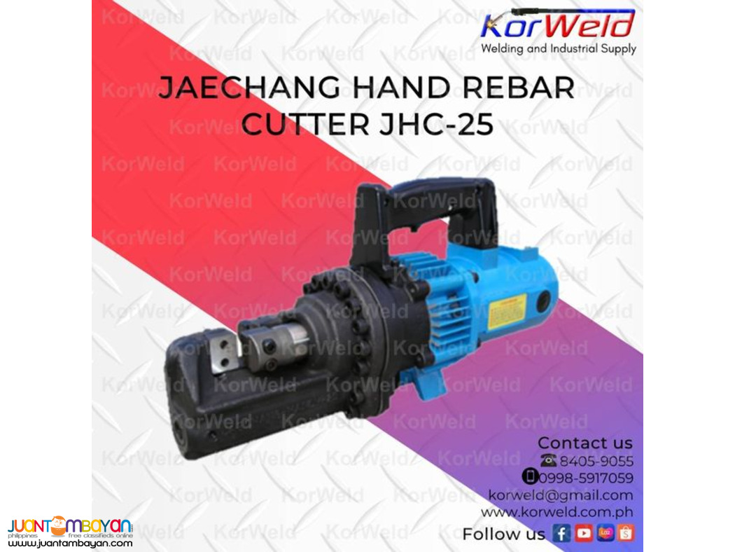 Jaechang Hand Rebar Cutter JHC-25