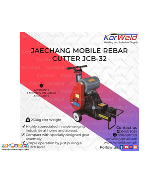 Jaechang Mobile Rebar Cutter JCB-32