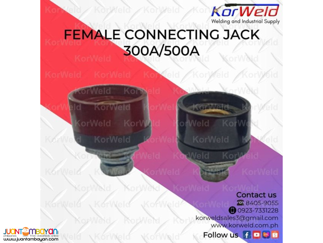 Male And Female Connecting Jack 300A/500A