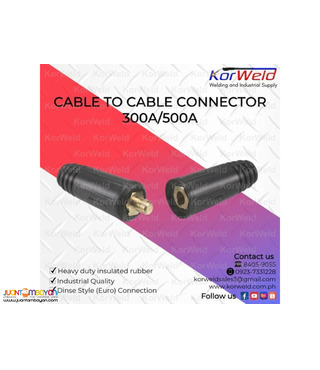 Cable Connector 300/500A