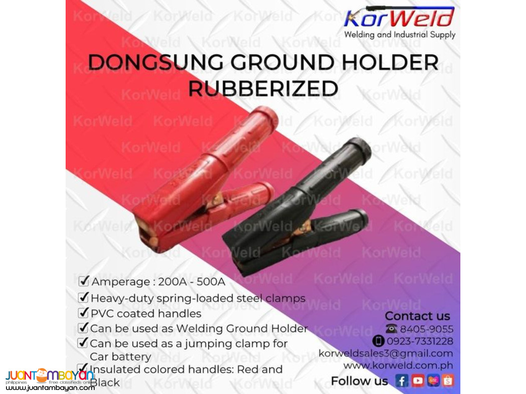 Rubberized Ground Holder