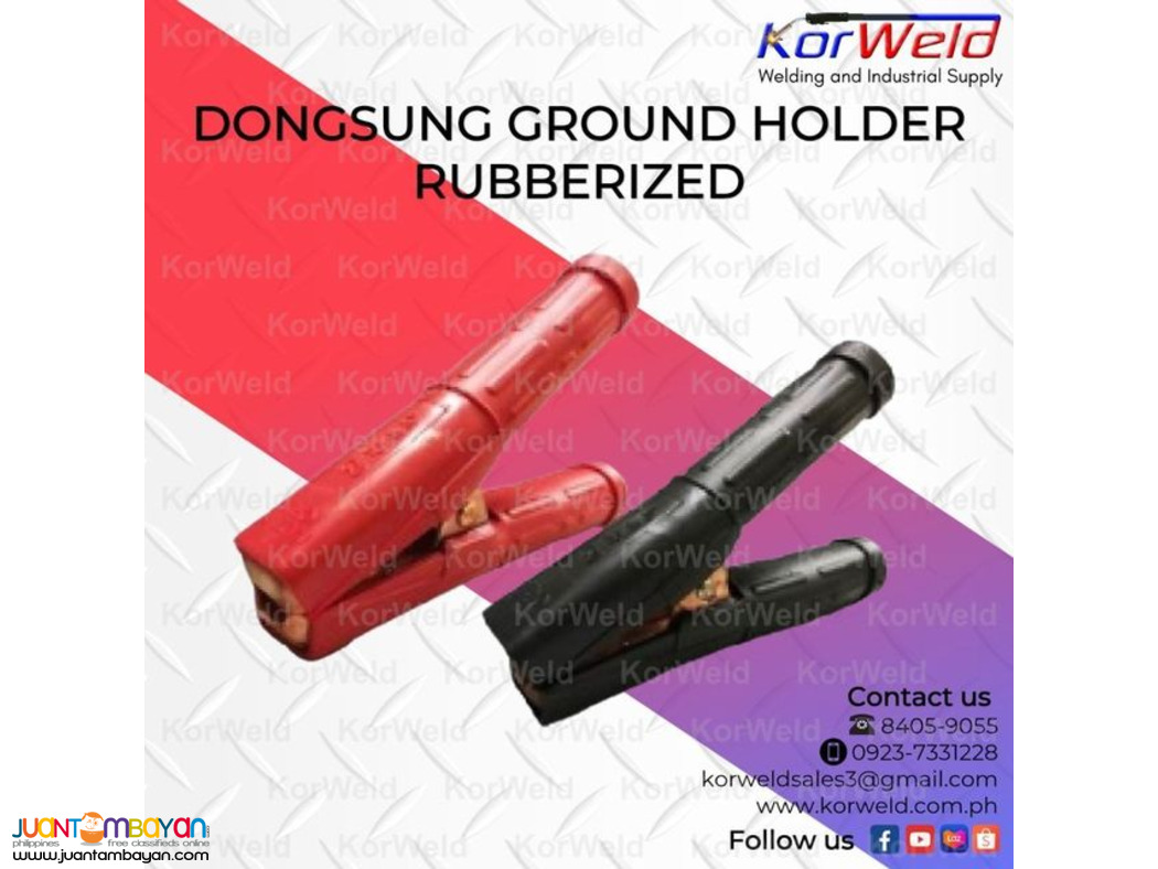 Rubberized Ground Holder