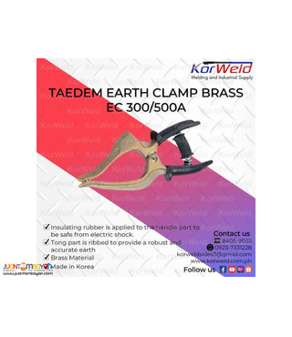 Welding Earth Clamp