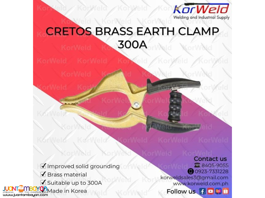 Welding Earth Clamp
