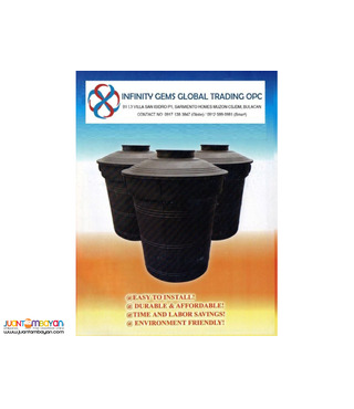 PLASTIC SEPTIC TANK