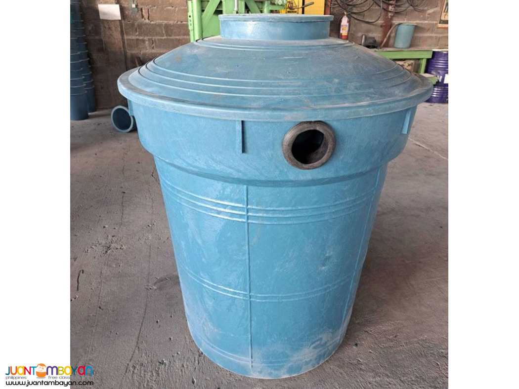 PLASTIC SEPTIC TANK