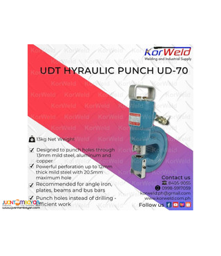 UDT Hydraulic Punch UD-70