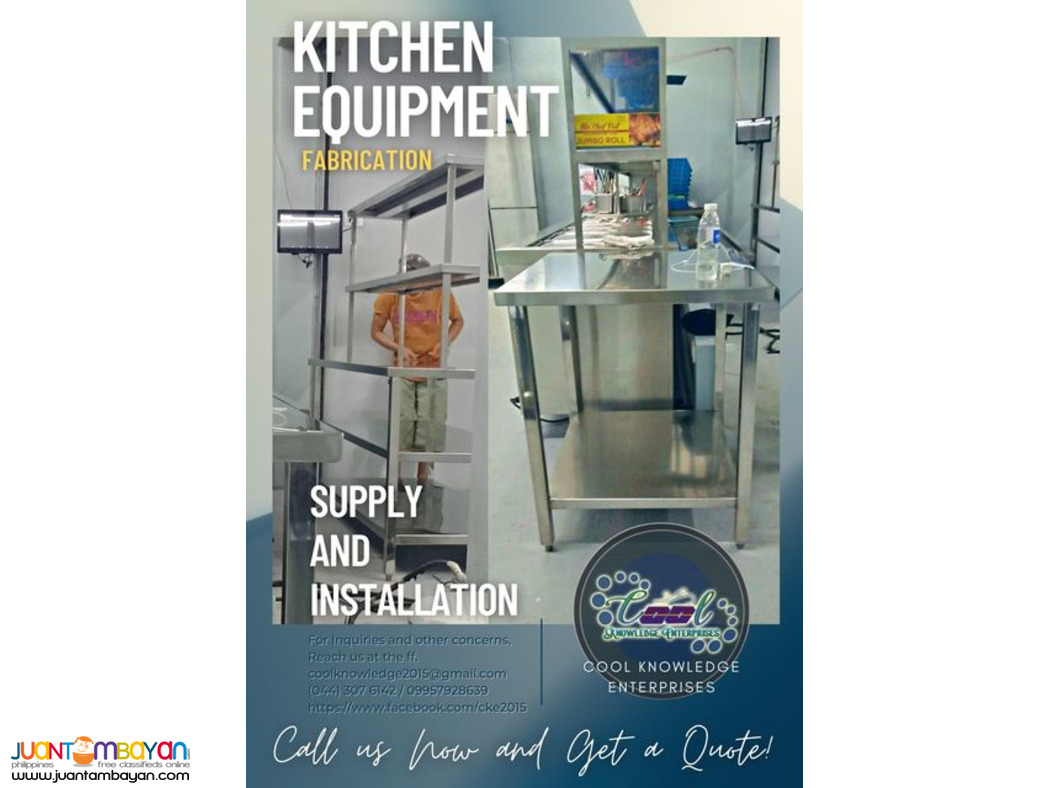 Stainless Kitchen Equipment
