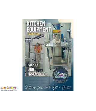 Stainless Kitchen Equipment