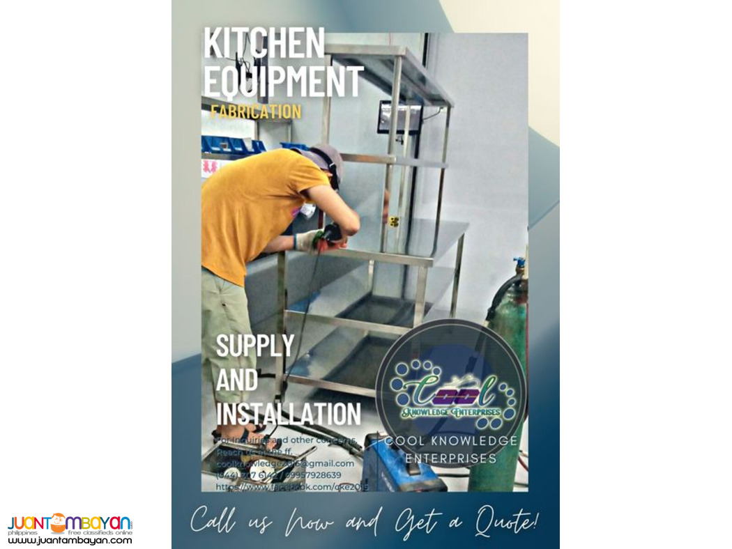 Stainless Kitchen Equipment