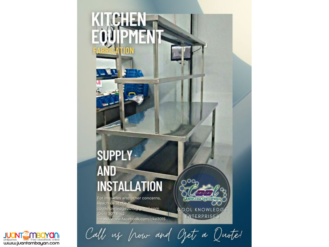 Stainless Kitchen Equipment