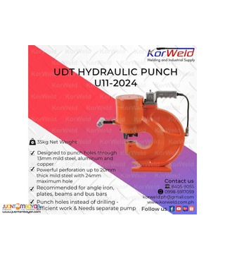 UDT Hydraulic Punch U11-2024