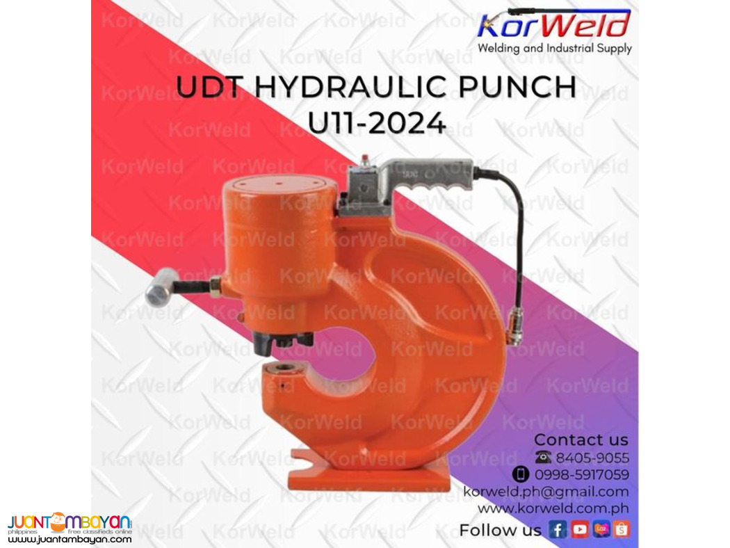 UDT Hydraulic Punch U11-2024