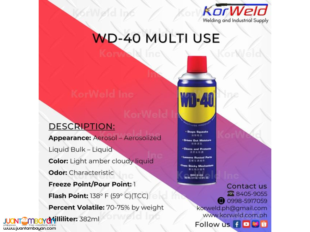 WD-40 Multi Use