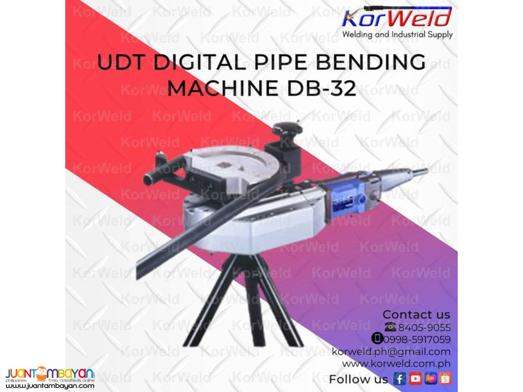 UDT Digital Pipe Bending Machine DB-32