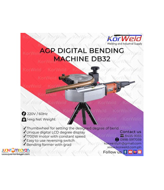 AGP Digital Bending Machine DB32
