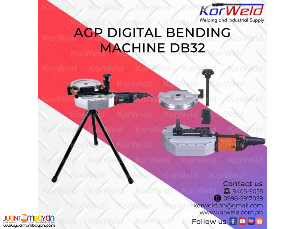AGP Digital Bending Machine DB32