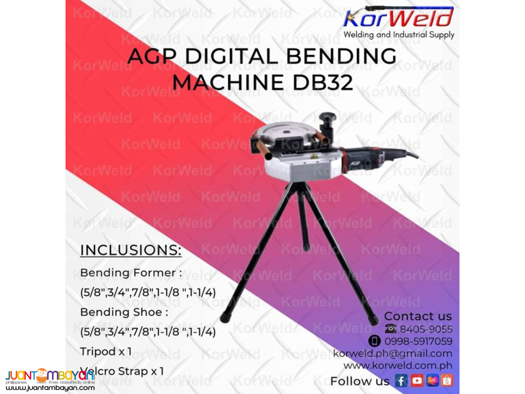 AGP Digital Bending Machine DB32