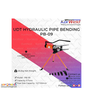 UDT Hydraulic Pipe Bending PB-09