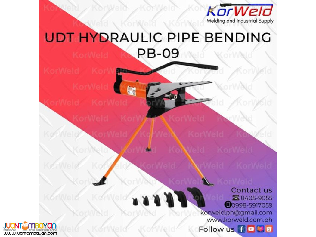 UDT Hydraulic Pipe Bending PB-09