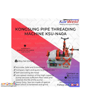 Kongsung Pipe Threading Machine KSU-N40A