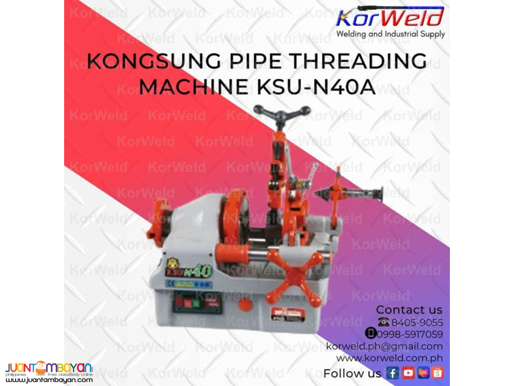 Kongsung Pipe Threading Machine KSU-N40A