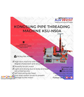 Kongsung Pipe Threading Machine KSU-N50A