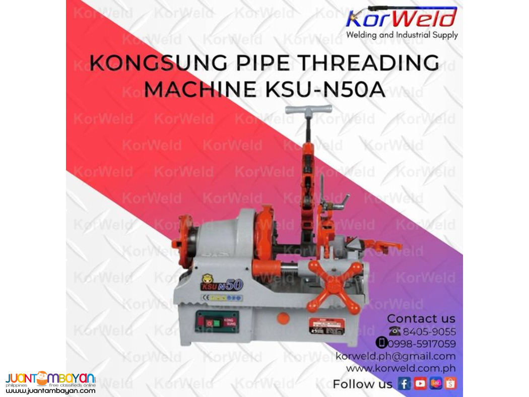 Kongsung Pipe Threading Machine KSU-N50A