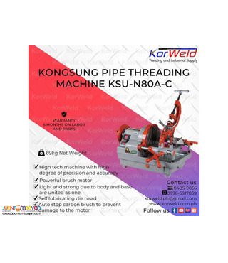 Kongsung Pipe Threading Machine KSU-N80A-C