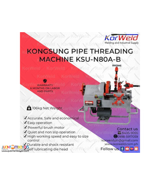 Kongsung Pipe Threading Machine KSU-N80A-B